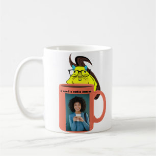 Caneca De Café Esquilo Malvado #493 Café Humano