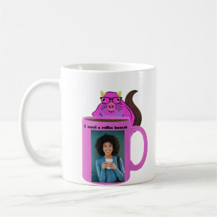 Caneca De Café Esquilo Malvado #514 Café Humano