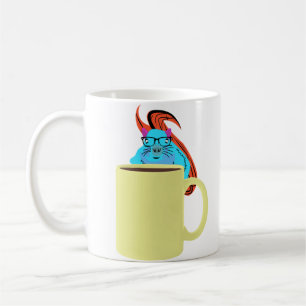 Caneca De Café Esquilo malvado nº 101