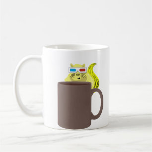 Caneca De Café Esquilo malvado nº 99