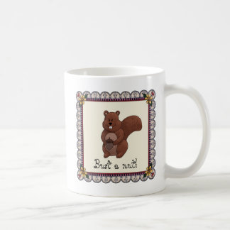 Caneca De Café Esquilo Travesso