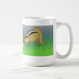 Caneca De Café  Esquilos com Cascas de Sorvete
