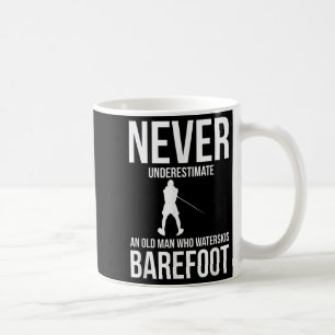 Caneca De Café Esquis aquáticos para esqui aquático sem pés