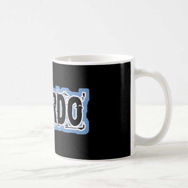 CANECA DE CAFÉ ESQUISITÃO (Direita)