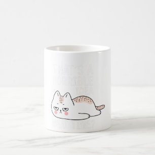 Caneca De Café essa é a ideia horrível design de amante de gato