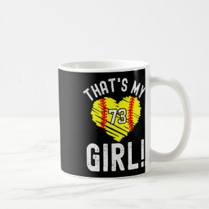 Caneca De Café Essa É Minha Garota Antiga Número #73 Coração Soft