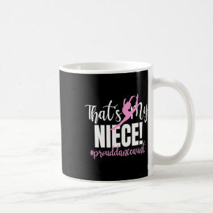 Caneca De Café Essa é minha tia de dança de sobrinha de uma baila