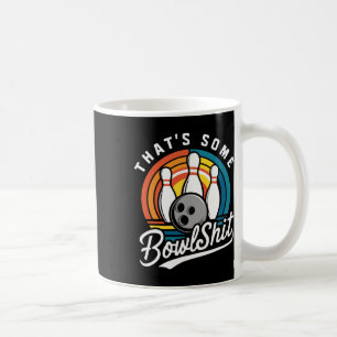 Caneca De Café Essa é uma Boliche de Bowl Bola de boliche Engraça