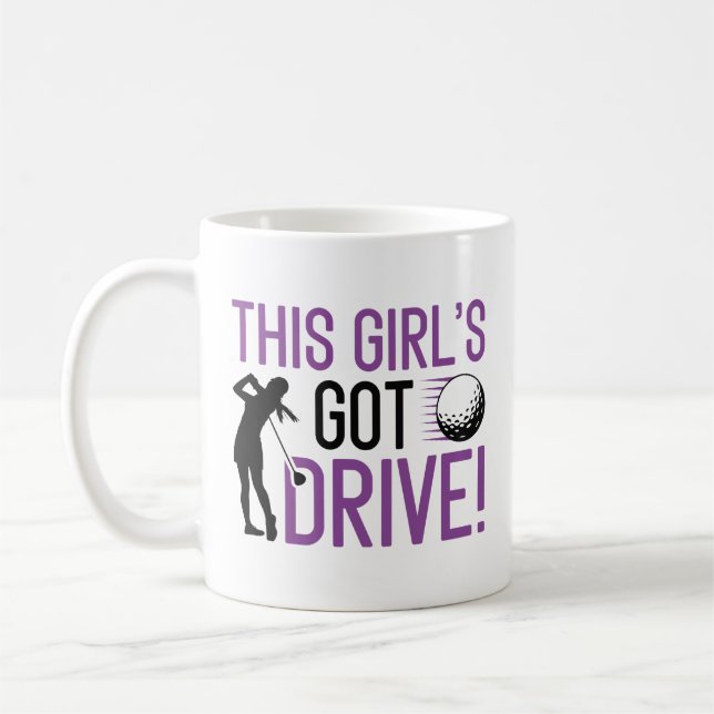 Caneca De Café Essa garota tem o motor (Esquerda)
