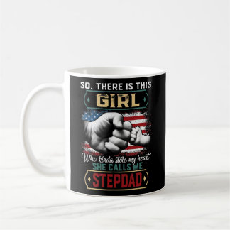 Caneca De Café Essa Menina Que Meio Que Roubou Meu Coração Ela Me