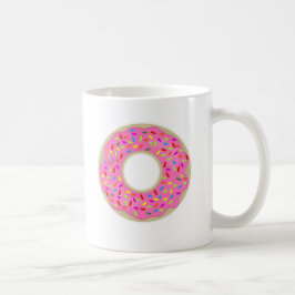 Caneca De Café Essa Rosquinha rosa e gostosa diversão no café da
