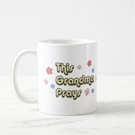 Caneca De Café Essa Vovó Reza Groovy