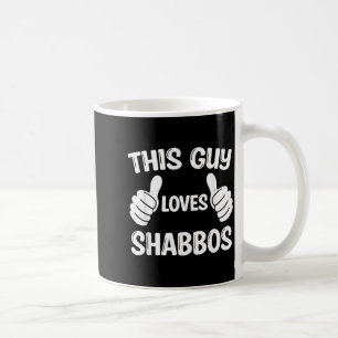 Caneca De Café Esse Cara Ama Shabbos Shabbat Shalom Challah