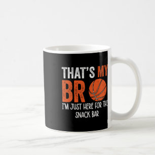 Caneca De Café Esse é meu mano, estou aqui só pelo lanche do mano