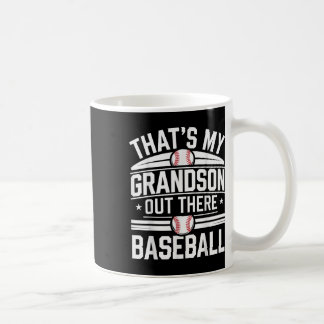 Caneca De Café Esse é meu neto lá fora, Baseball Roupa Cote Sayin