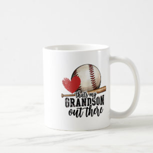 Caneca De Café Esse é meu neto lá fora, Bysebyll vovó Moth