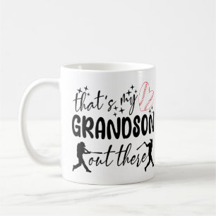 Caneca De Café Esse é meu neto lá fora Frases engraçadas da avó