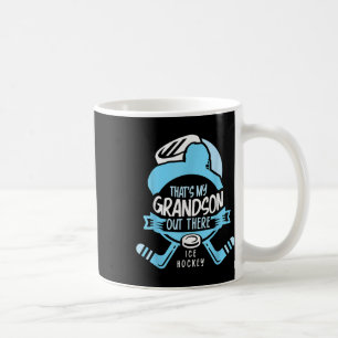 Caneca De Café Esse é meu neto lá fora Ice Hockey Esportes Atl