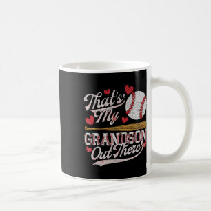 Caneca De Café Esse é meu neto lá fora vendendo vovó mães