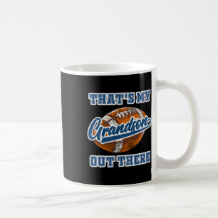 Caneca De Café Esse é meu neto lá fora, vovô animador de futebol