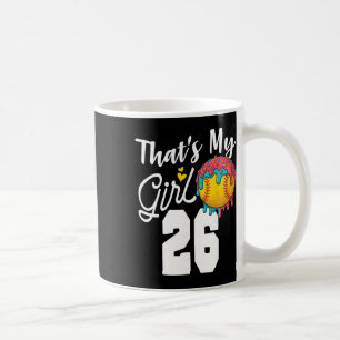 Caneca De Café Esse é o Meu Menino Softll 26 Número Mãe Pai Númer