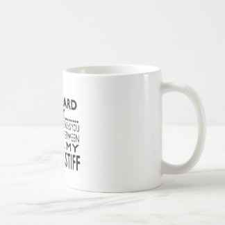 Caneca De Café Esse momento inábil Bullmastiff
