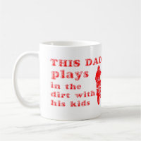 Esse Pai Brinca No MotoCross De Moto Mug