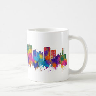 Caneca De Café Essen Germany Skyline