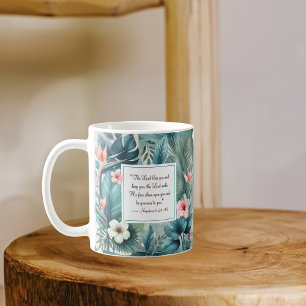 Caneca De Café Essência Tropical Manhã Bessando Mug