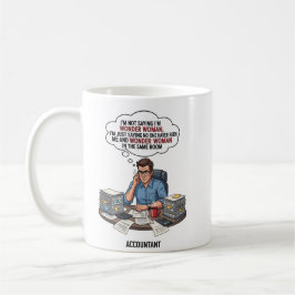 Caneca De Café Essenciais para a Vida de Contador – Finanças Prof