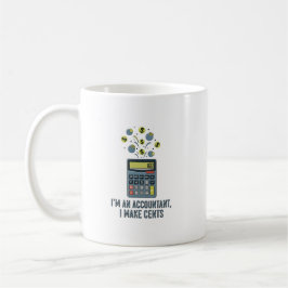 Caneca De Café Essenciais para a Vida de Contador – Finanças Prof