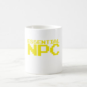 Caneca de café essencial de NPC