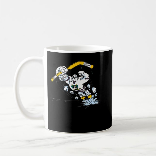 Caneca De Café Essencial do hóquei NHL dos Patos Poderosos (Esquerda)