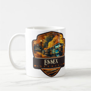 Caneca De Café Essex, Vermont Antigo