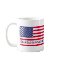 Esta bandeira é para todos os EUA!