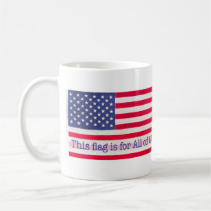 Caneca De Café Esta bandeira é para todos os EUA!