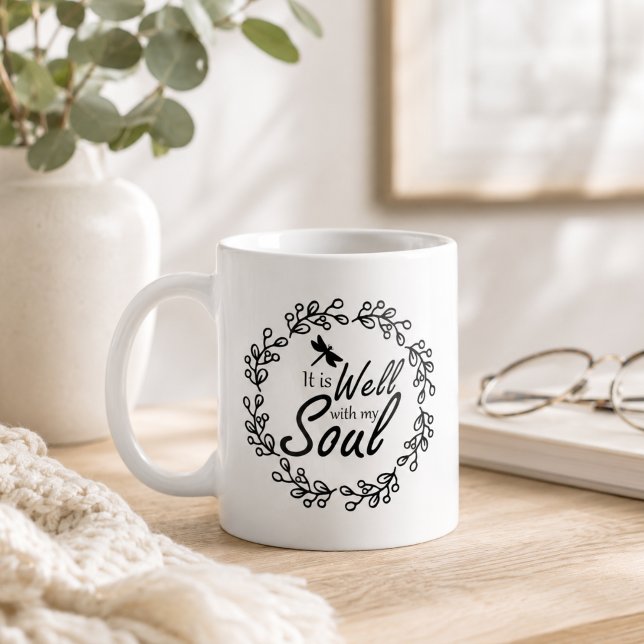 Caneca De Café Está Bem Com a Minha Alma  (Criador carregado)