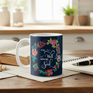 Caneca De Café Está bem com a minha alma
