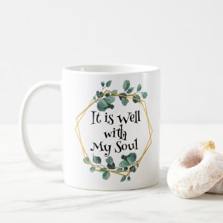 Caneca De Café Está bem com a minha alma