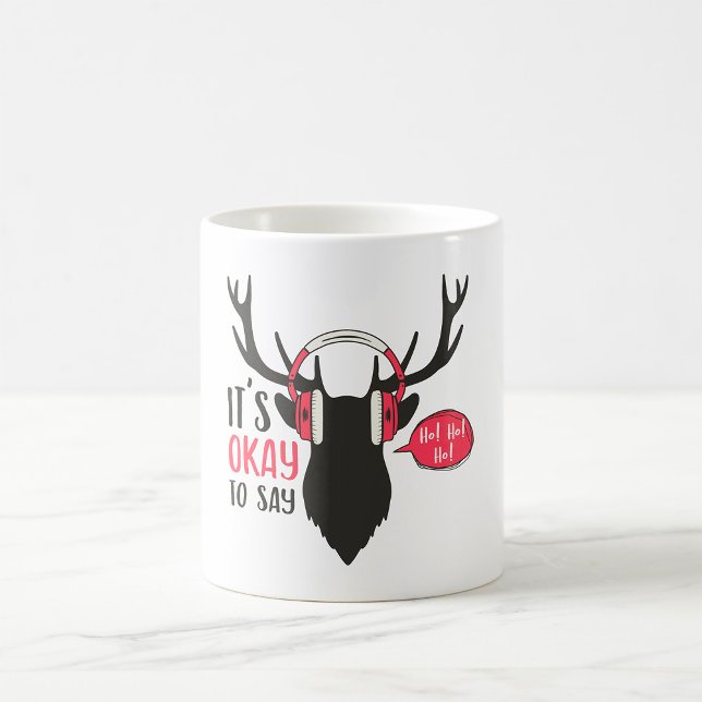 Caneca De Café Está Bem Dizer Ho Ho (Criador carregado)