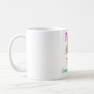 Caneca De Café Está bem, estou bem, está tudo bem.