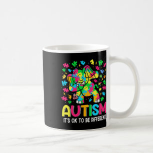 Caneca De Café Está bem ser diferente agitismo sabendo Dabbing E