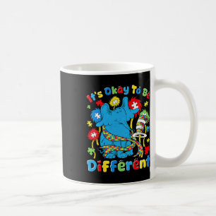 Caneca De Café Está bem ser diferente no elefante da consciência