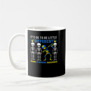 Caneca De Café Está bem ser um pouco diferente de Síndrome de Dow