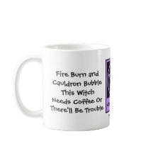 Esta Bruxa Precisa De Café! Xícara/Mug de café