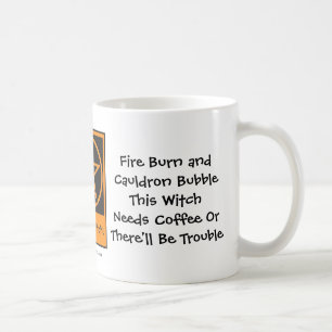 Caneca De Café Esta bruxa precisa o café! Os Café-viciados