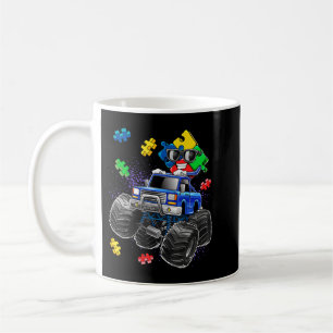 Caneca De Café Esta capa de reconhecimento do autismo apresenta u