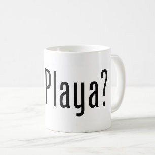 Caneca De Café está com a Playa?