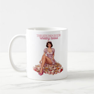 Caneca De Café Esta Cozinha é para Reaquecer Comida para Levar Il