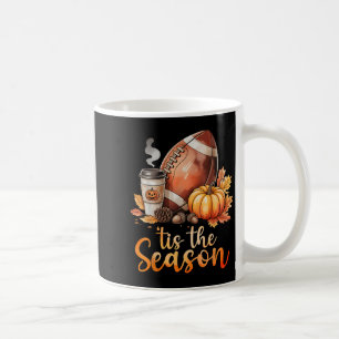 Caneca De Café Esta É A Época De Futebol Pumpkin Spice outono